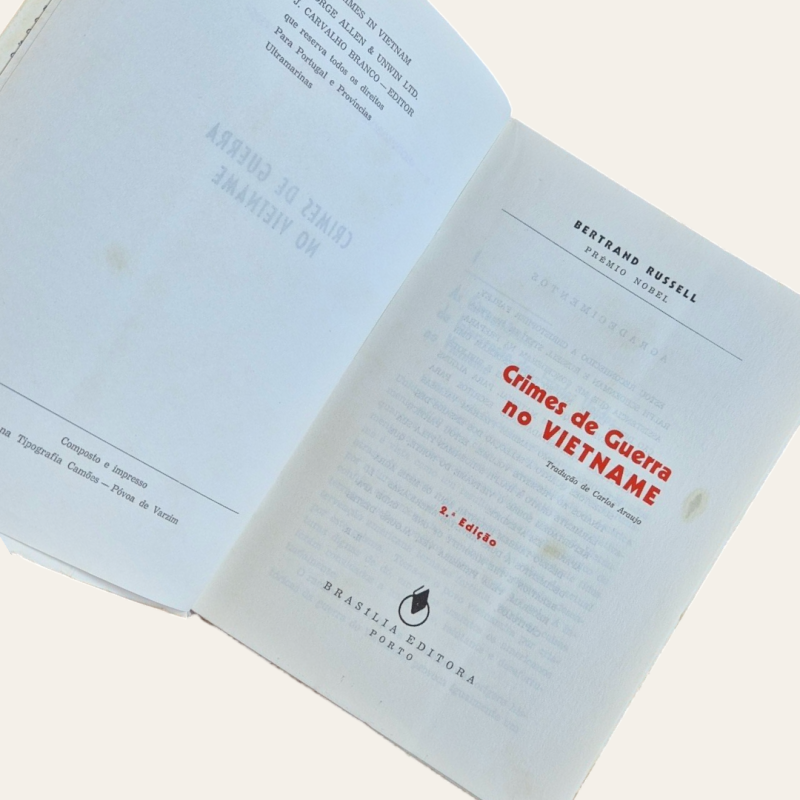 Crimes de Guerra no Vietname