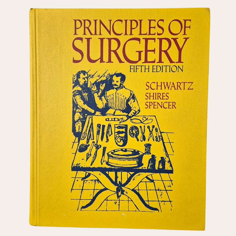 Principles of Surgery (Vol I - Pages 1-1224)