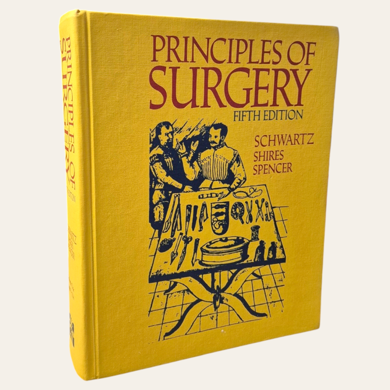 Principles of Surgery (Vol I - Pages 1-1224)