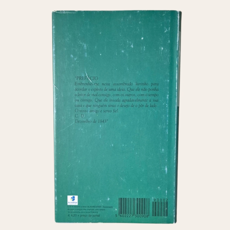 Contos de Natal - O Natal do Sr. Scrooge e os Sinos de Ano Novo