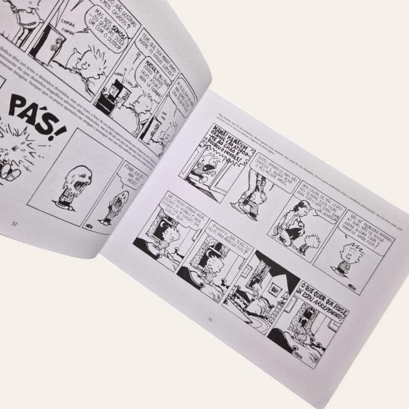 Parabéns, Calvin & Hobbes