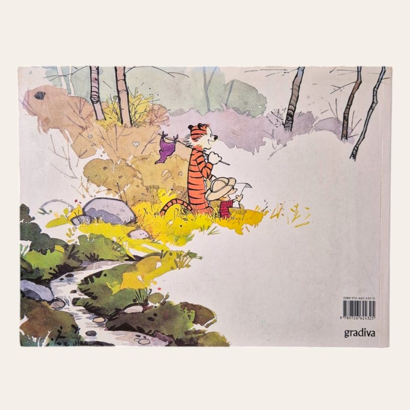 Parabéns, Calvin & Hobbes