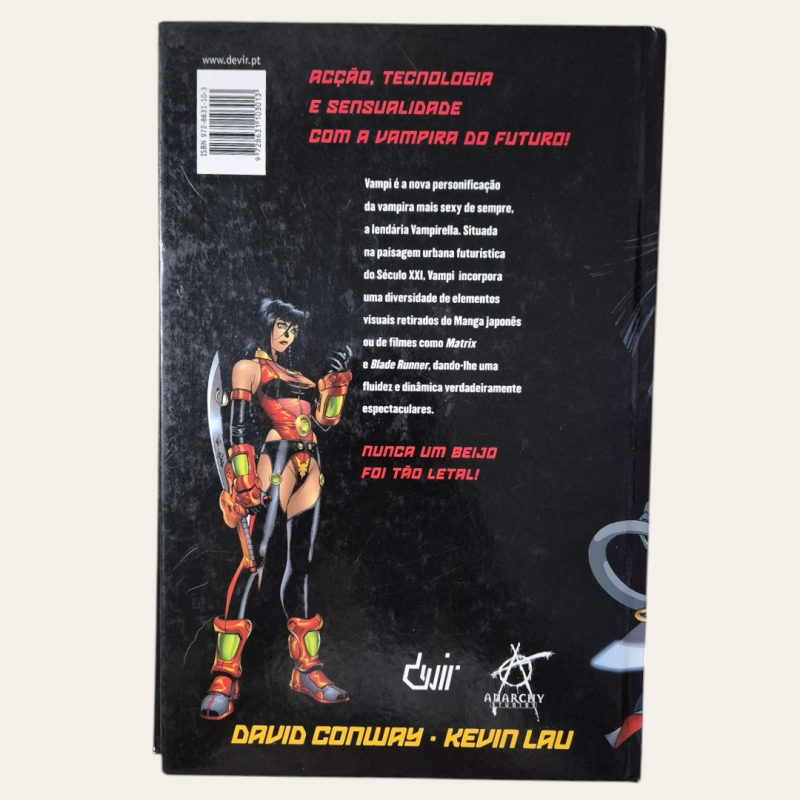 Vampi - Beijo Afiado