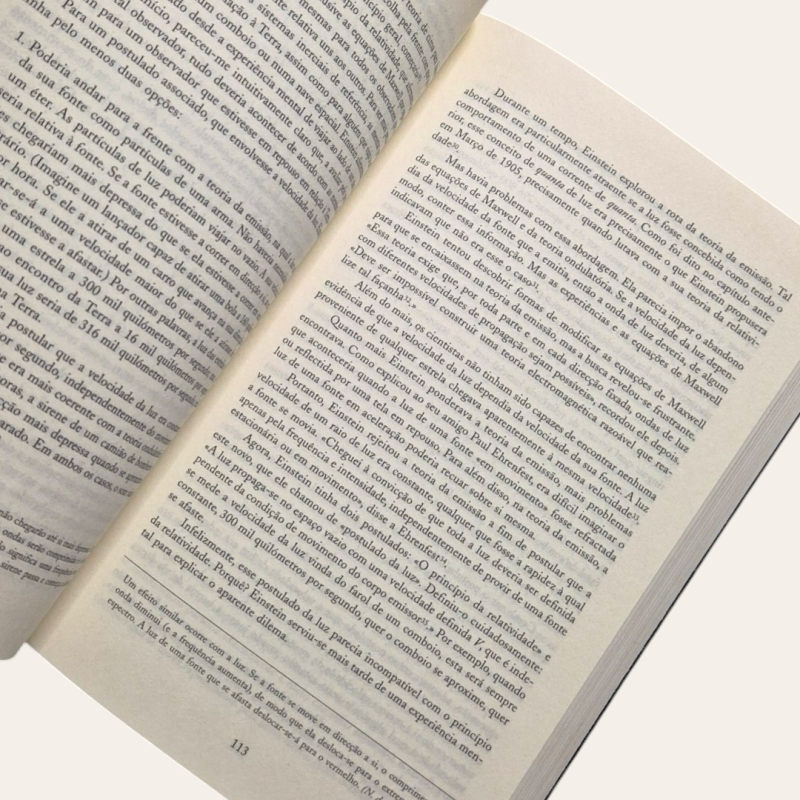 Einstein - A Sua Vida e Universo