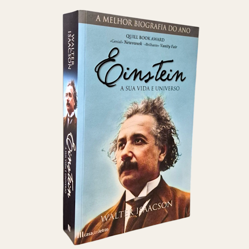 Einstein - A Sua Vida e Universo
