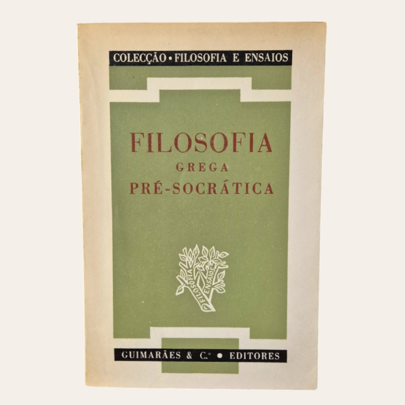 Filosofia Grega Pré-Socrática