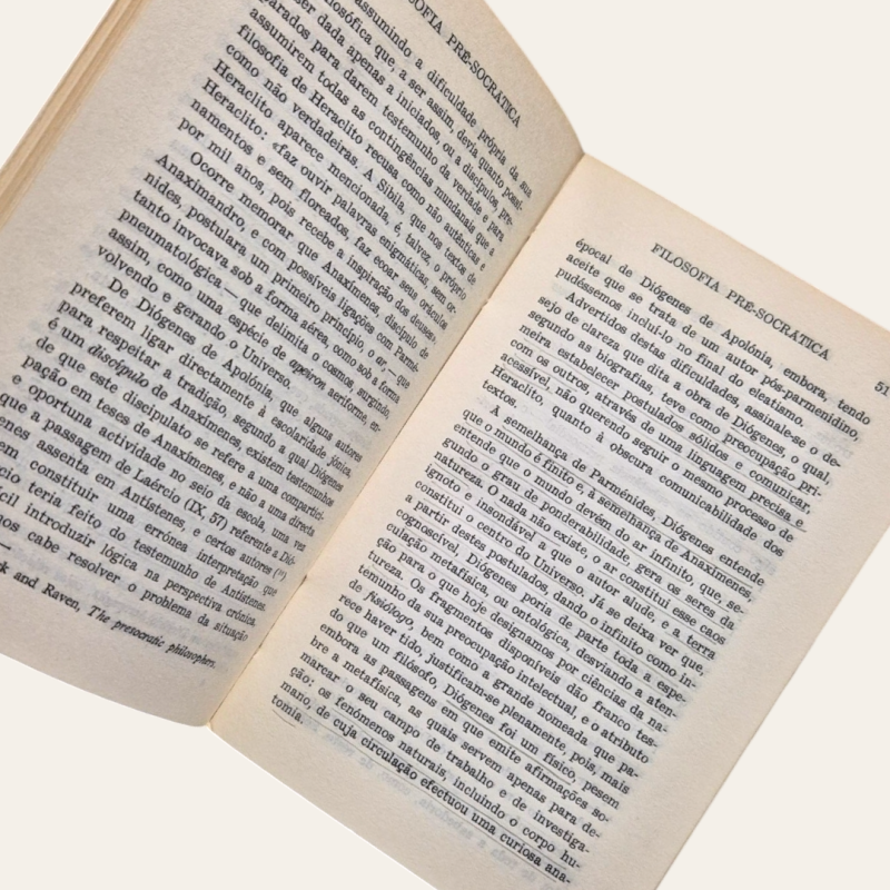 Filosofia Grega Pré-Socrática