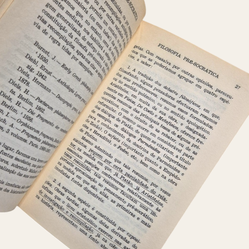 Filosofia Grega Pré-Socrática