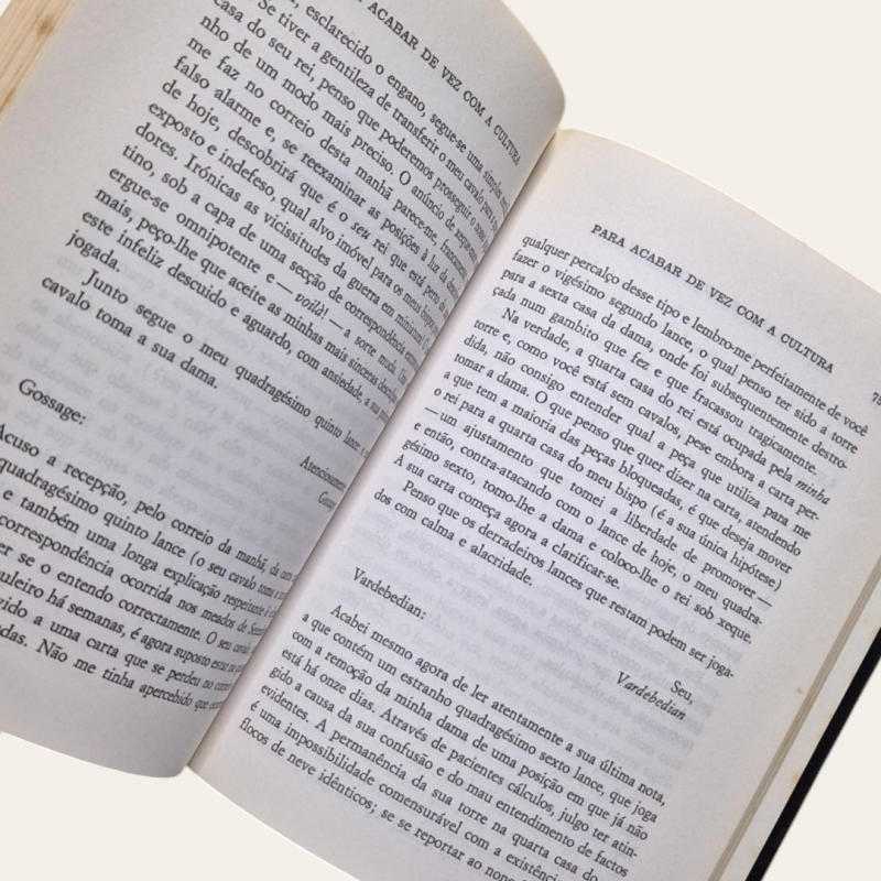 Para Acabar de Vez com a Cultura