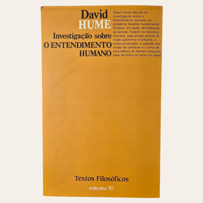 Investigação Sobre o Entendimento Humano