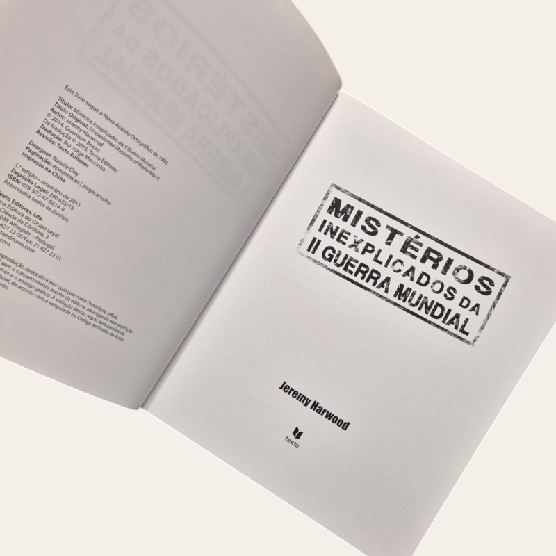 Mistérios Inexplicados da II Guerra Mundial