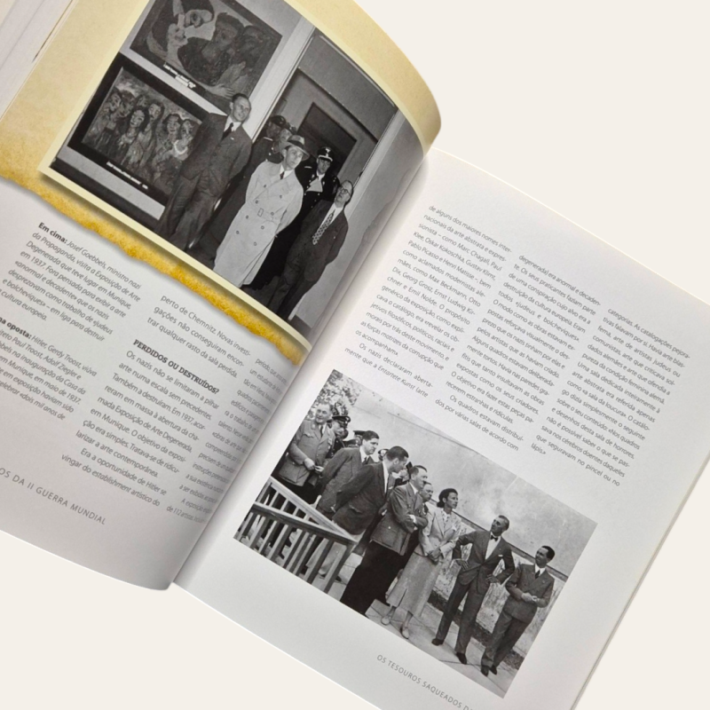 Mistérios Inexplicados da II Guerra Mundial