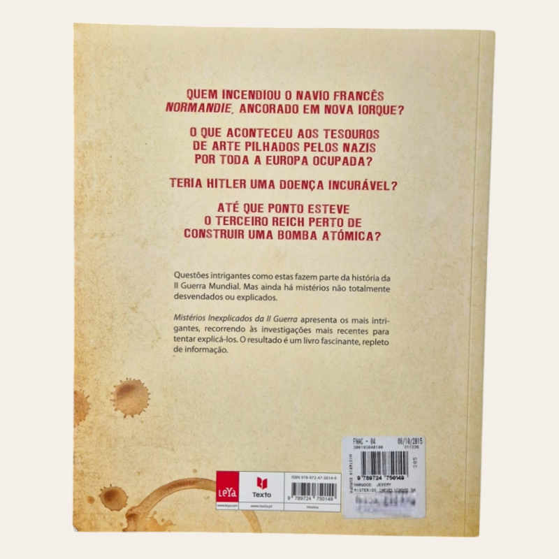 Mistérios Inexplicados da II Guerra Mundial