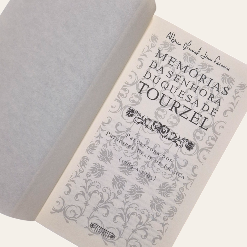 Memórias da Duquesa de Tourzel