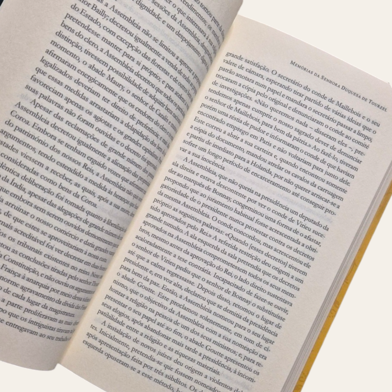 Memórias da Duquesa de Tourzel