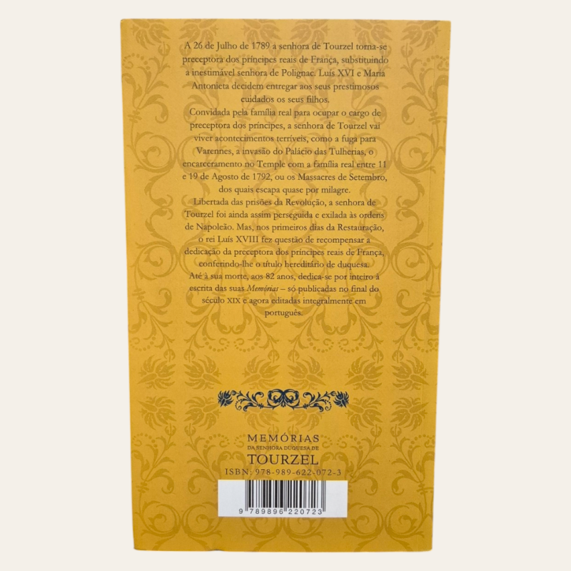 Memórias da Duquesa de Tourzel