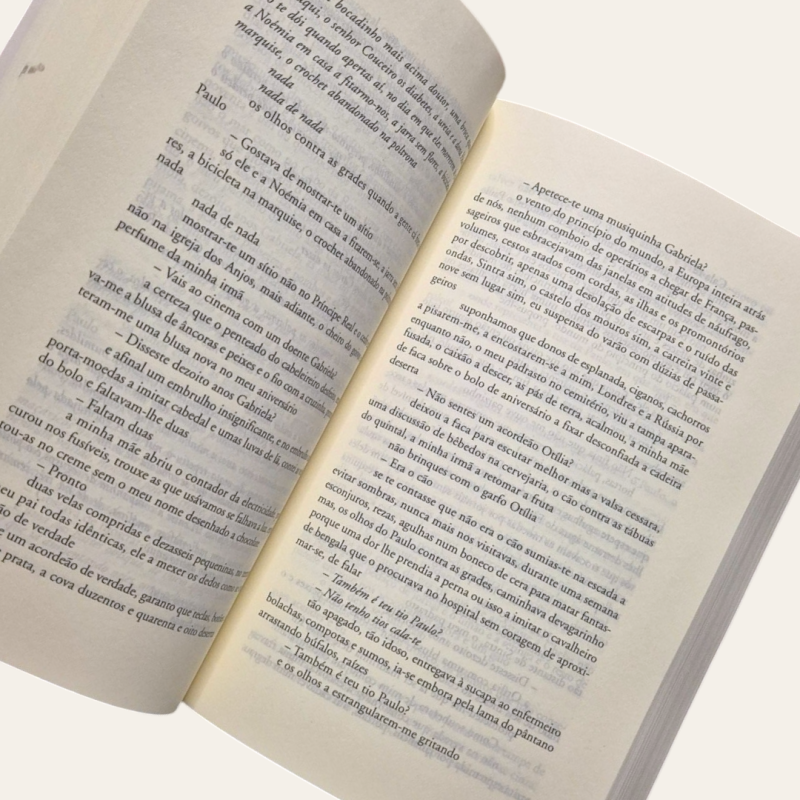 O que farei quando tudo arde?