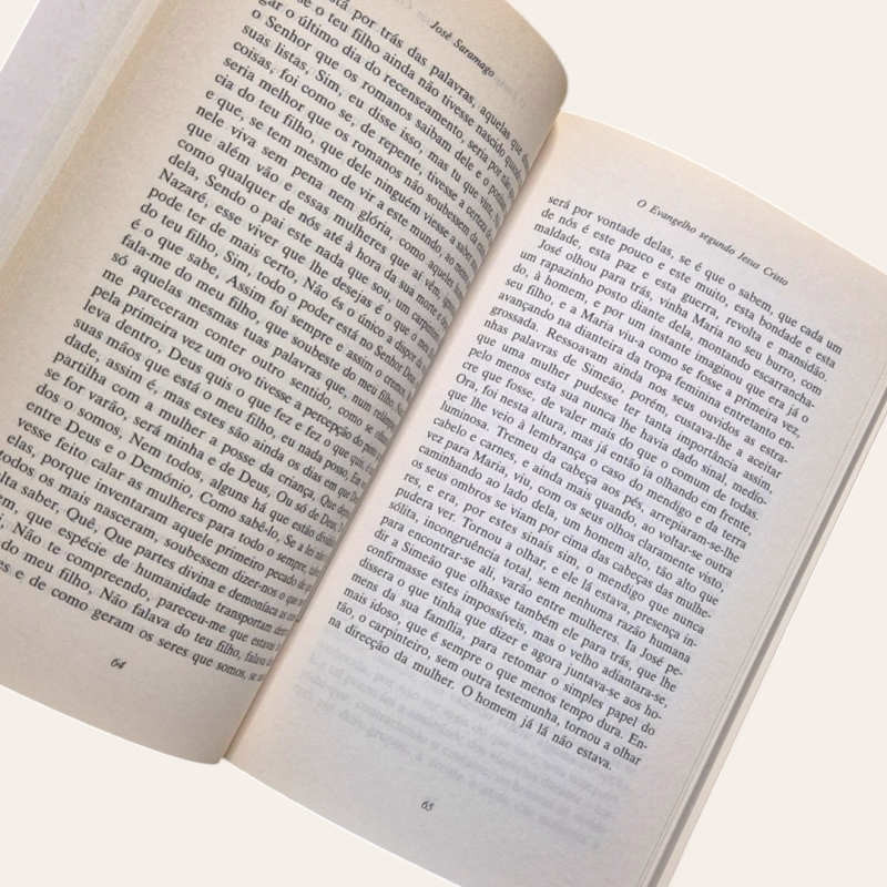 O Evangelho Segundo Jesus Cristo