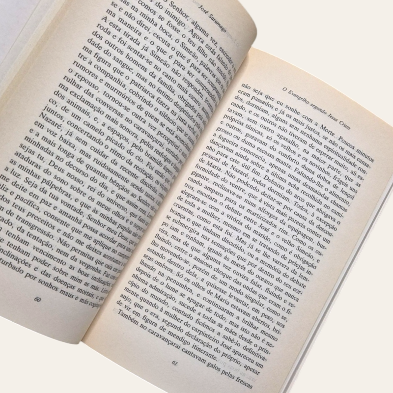 O Evangelho Segundo Jesus Cristo