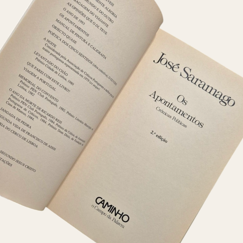 Os Apontamentos