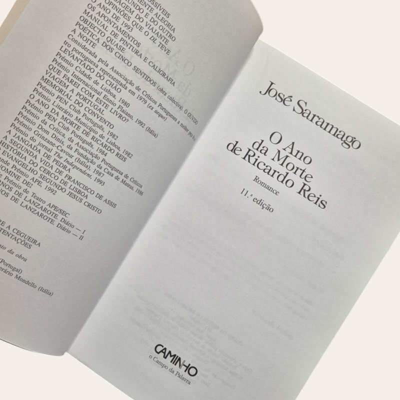 O Ano da Morte de Ricardo Reis