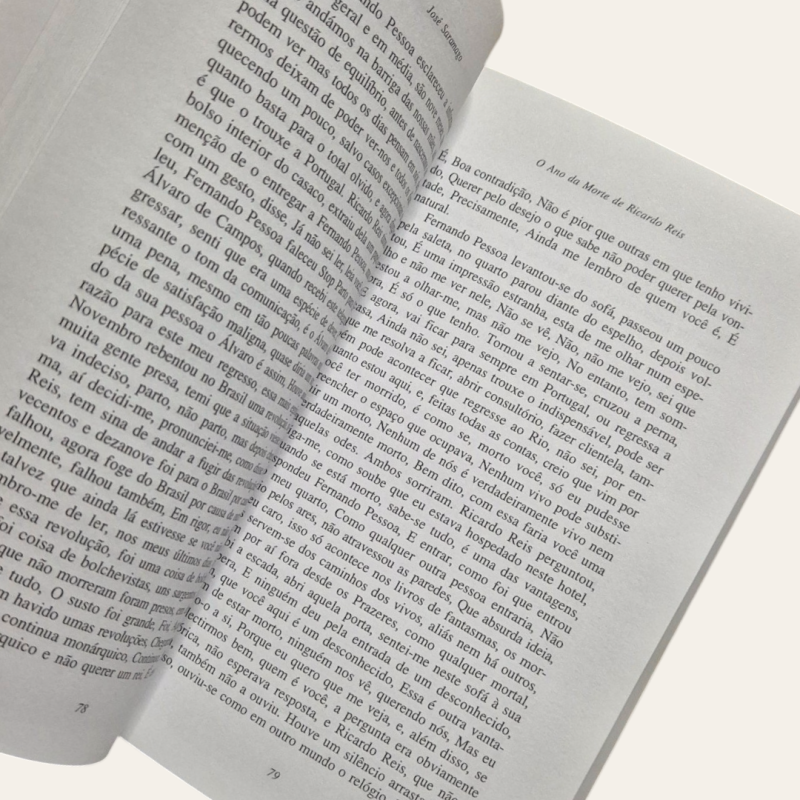 O Ano da Morte de Ricardo Reis