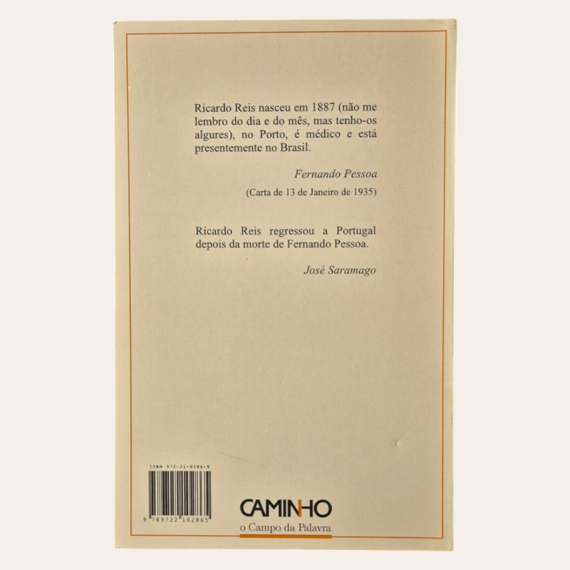 O Ano da Morte de Ricardo Reis