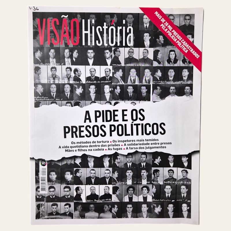 A Pide e os Presos Políticos
