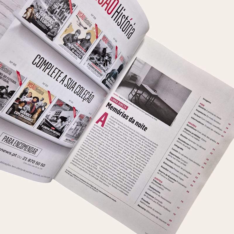 A Pide e os Presos Políticos