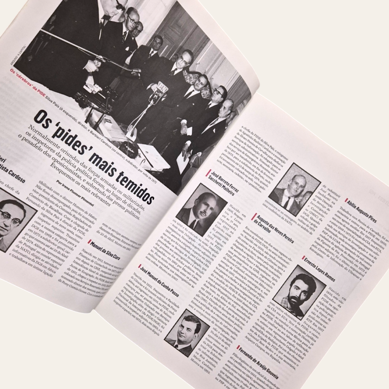 A Pide e os Presos Políticos