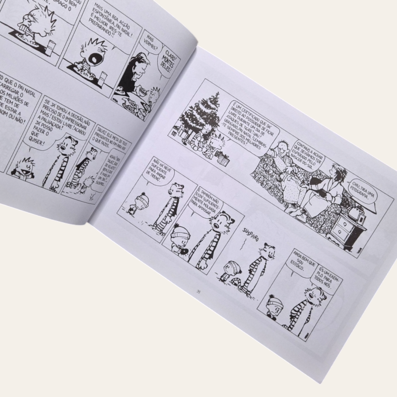 Calvin & Hobbes - O Tigre Assassino Ataca de Novo