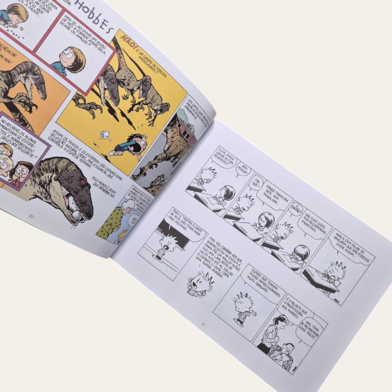 Calvin & Hobbes - O Tigre Assassino Ataca de Novo