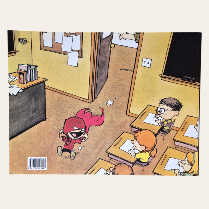 Calvin & Hobbes - O Tigre Assassino Ataca de Novo