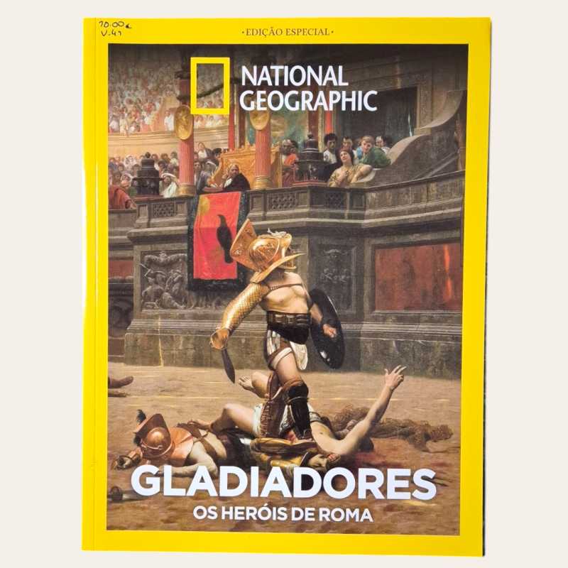 Revistas National Geographic