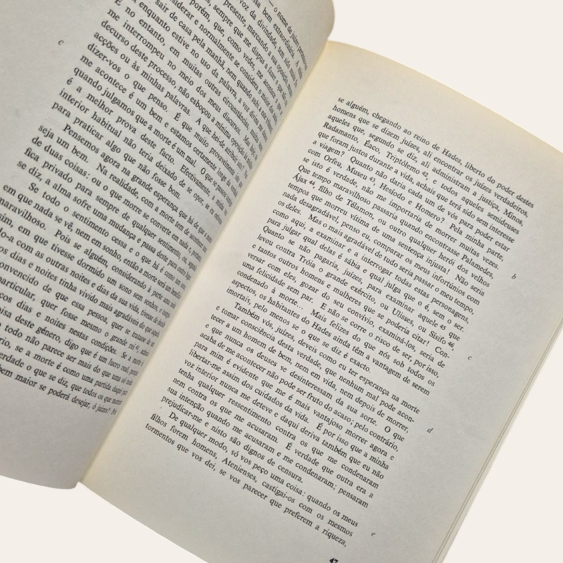 Apologia de Sócrates - Críton