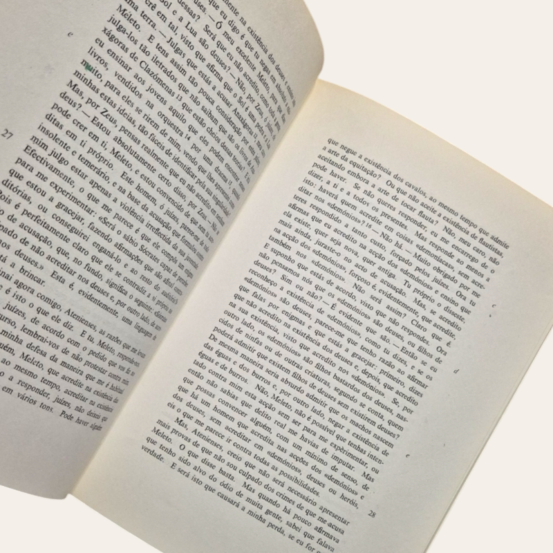 Apologia de Sócrates - Críton