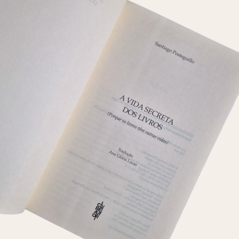 A Vida Secreta dos Livros