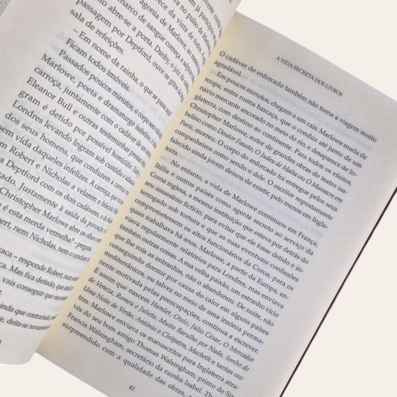 A Vida Secreta dos Livros