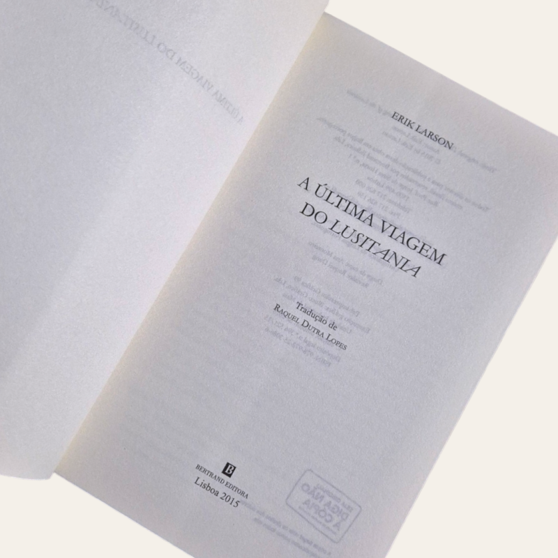 A Última Viagem do Lusitania