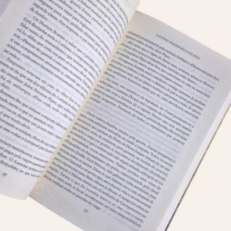 A Última Viagem do Lusitania