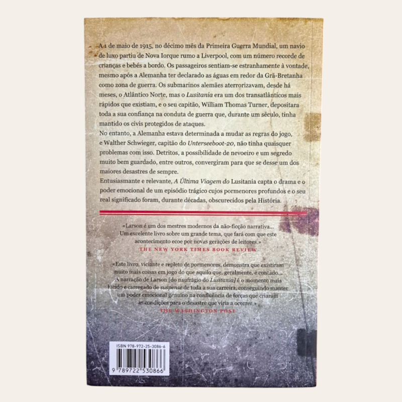A Última Viagem do Lusitania
