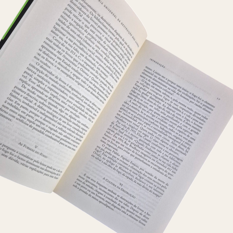 História Universal da Destruição dos Livros