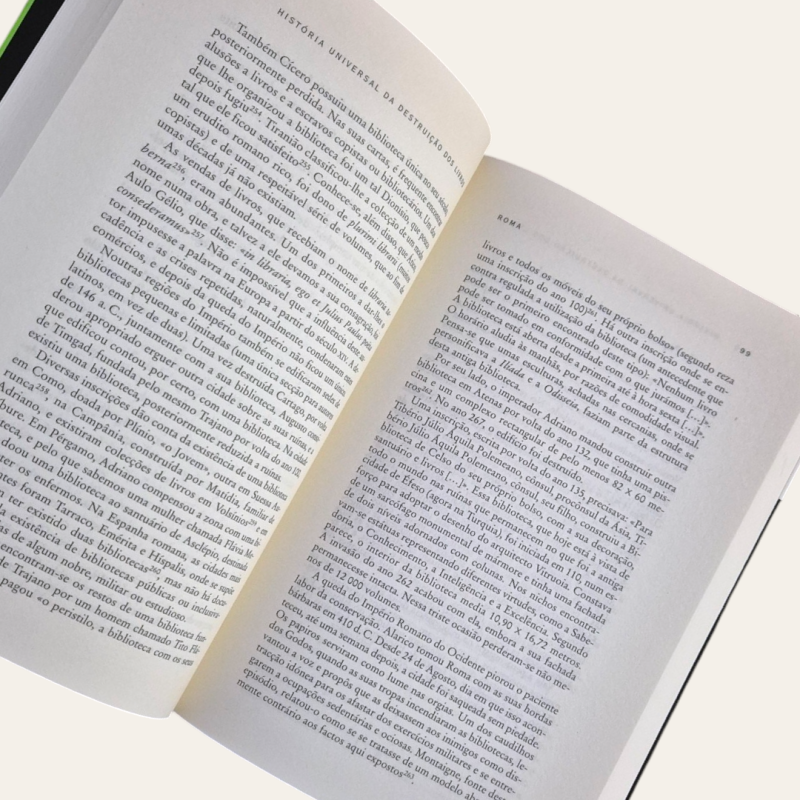 História Universal da Destruição dos Livros