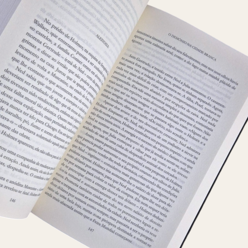 O Demónio na Cidade Branca