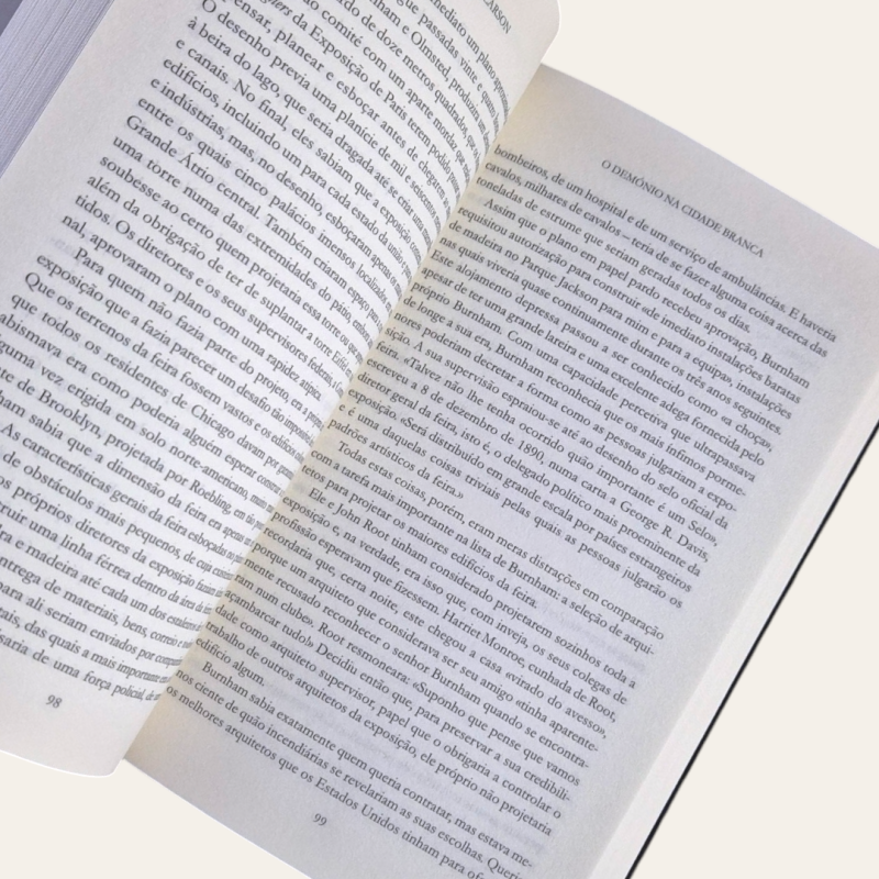 O Demónio na Cidade Branca