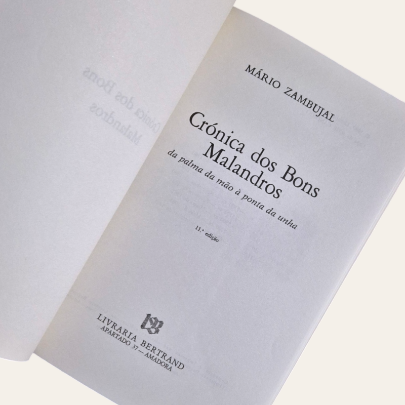 Crónica dos Bons Malandros