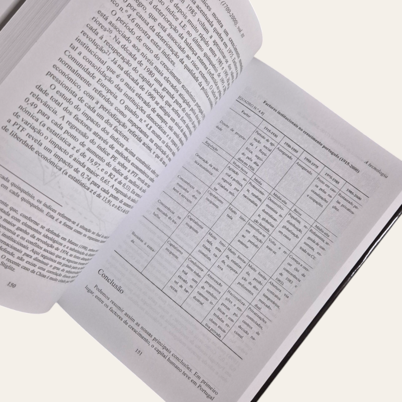 História Económica de Portugal 1700-2000 - Vol III O Século XX