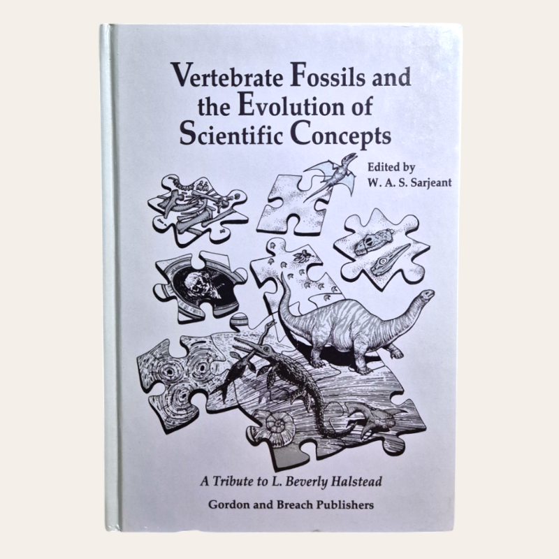 Vertebrate Fossils and the Evolution of Scientific Concepts
