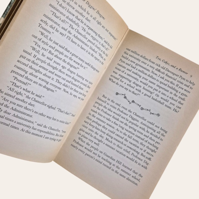 Professor Diggins Dragons