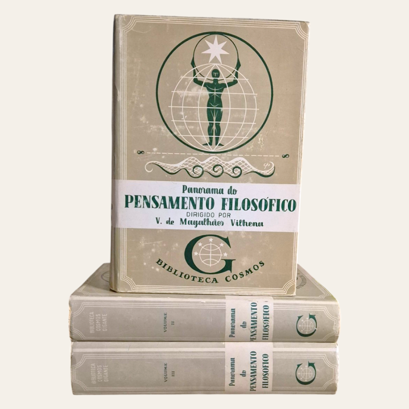 Panorama do Pensamento Filosófico (3 vols.)